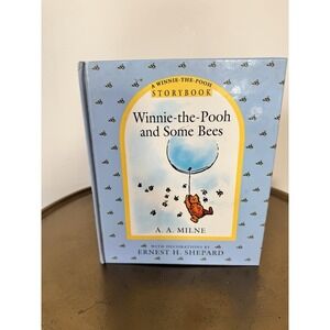 Classic Pooh Winnie The Story time Book Children's Some Bees Storybook Decor